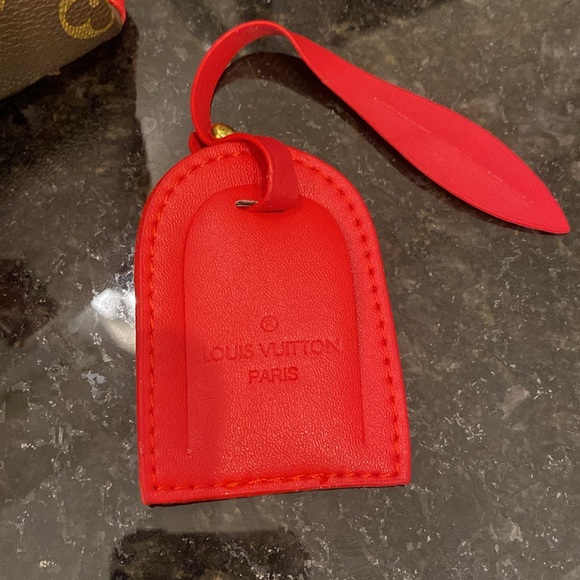 Authenticated Louis Vuitton Soufflot Tote Monogram Canvas with Leather BB - Picture 15 of 16